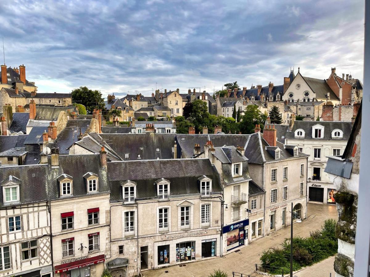 ☆ Sur Les Toits De Blois ☆ T2 Avec Vue Chateau Eksteriør bilde