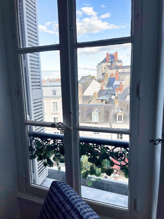 ☆ Sur Les Toits De Blois ☆ T2 Avec Vue Chateau Eksteriør bilde