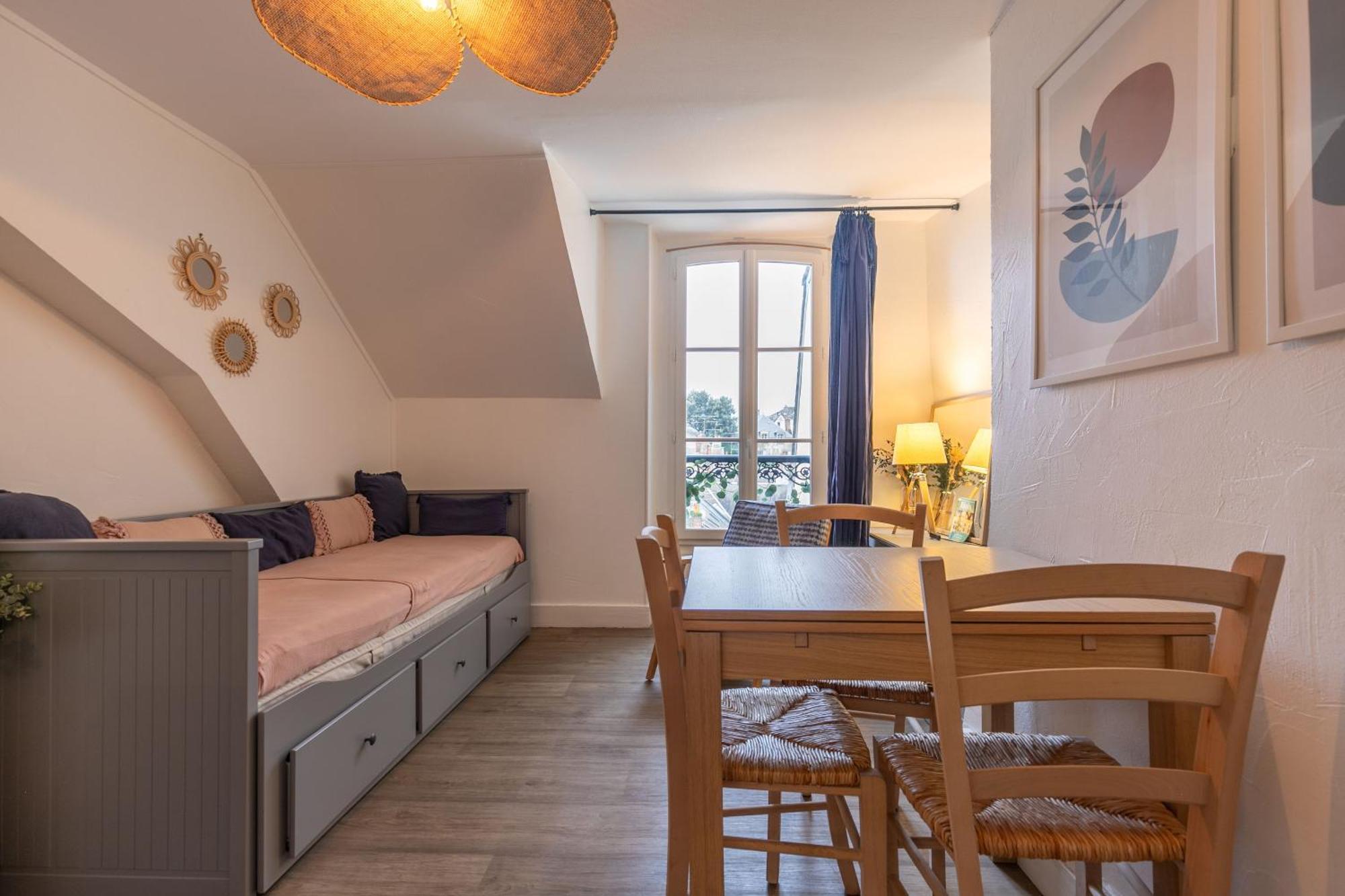 ☆ Sur Les Toits De Blois ☆ T2 Avec Vue Chateau Eksteriør bilde